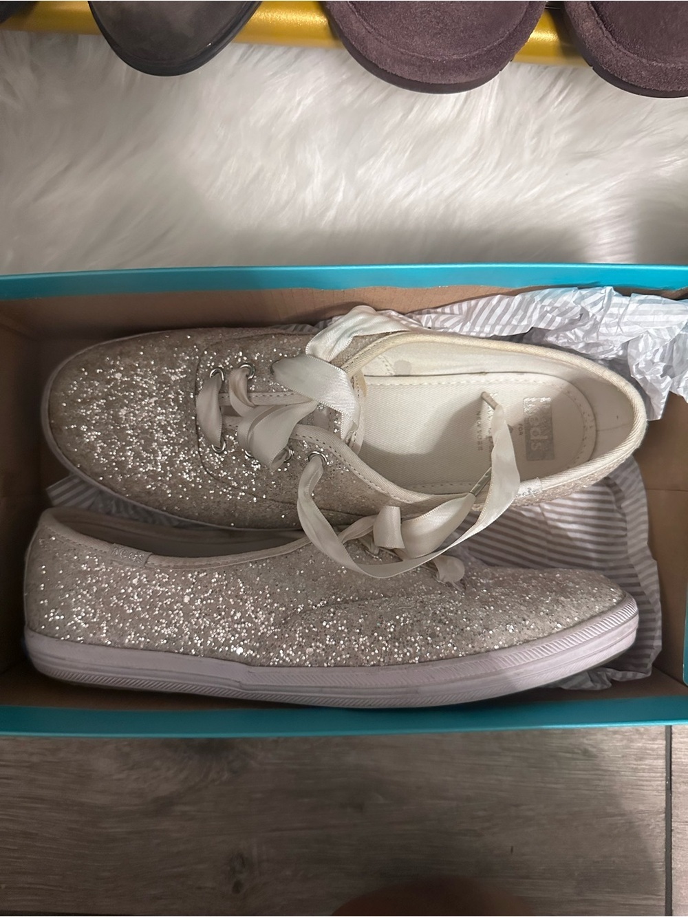 Kate Spade Keds Sneakers - Glitter